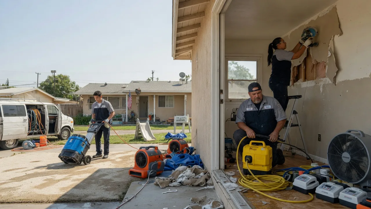 Water Damage Restoration in Crouse, NC near me